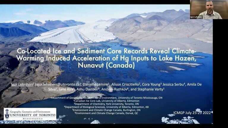 Ice/sediment Core Records Reveal Climate-Warming Induced Acceleration of Hg Inputs to an Arctic Lake